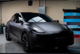 Black Vinyl Wrap